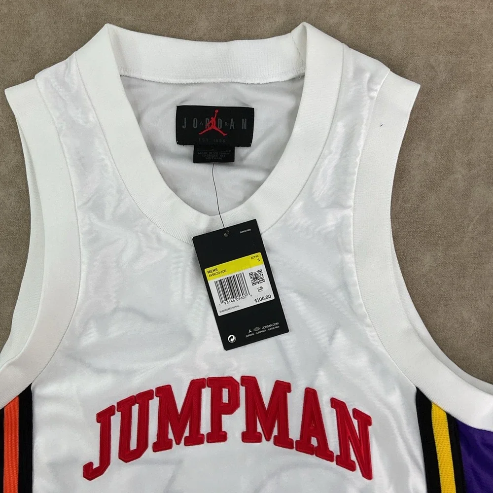 Nike Air Jordan Tank Top Sport DNA Basketball Jersey Jumpman Sz S AV6629-100 NWT